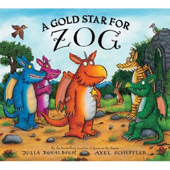 A Gold Star for Zog -- Julia Donaldson - Picture 1 of 3